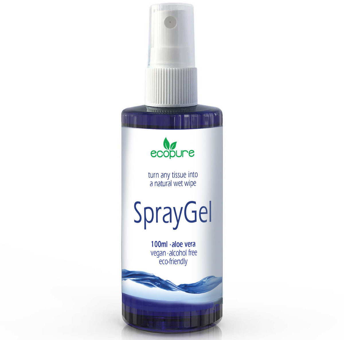 SprayGel Toilet Paper Gel Lotion Ecopure