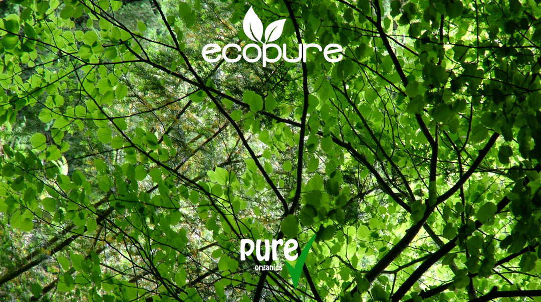 Ecopure Pure Organics Natural Cleaning and Sanitising Products